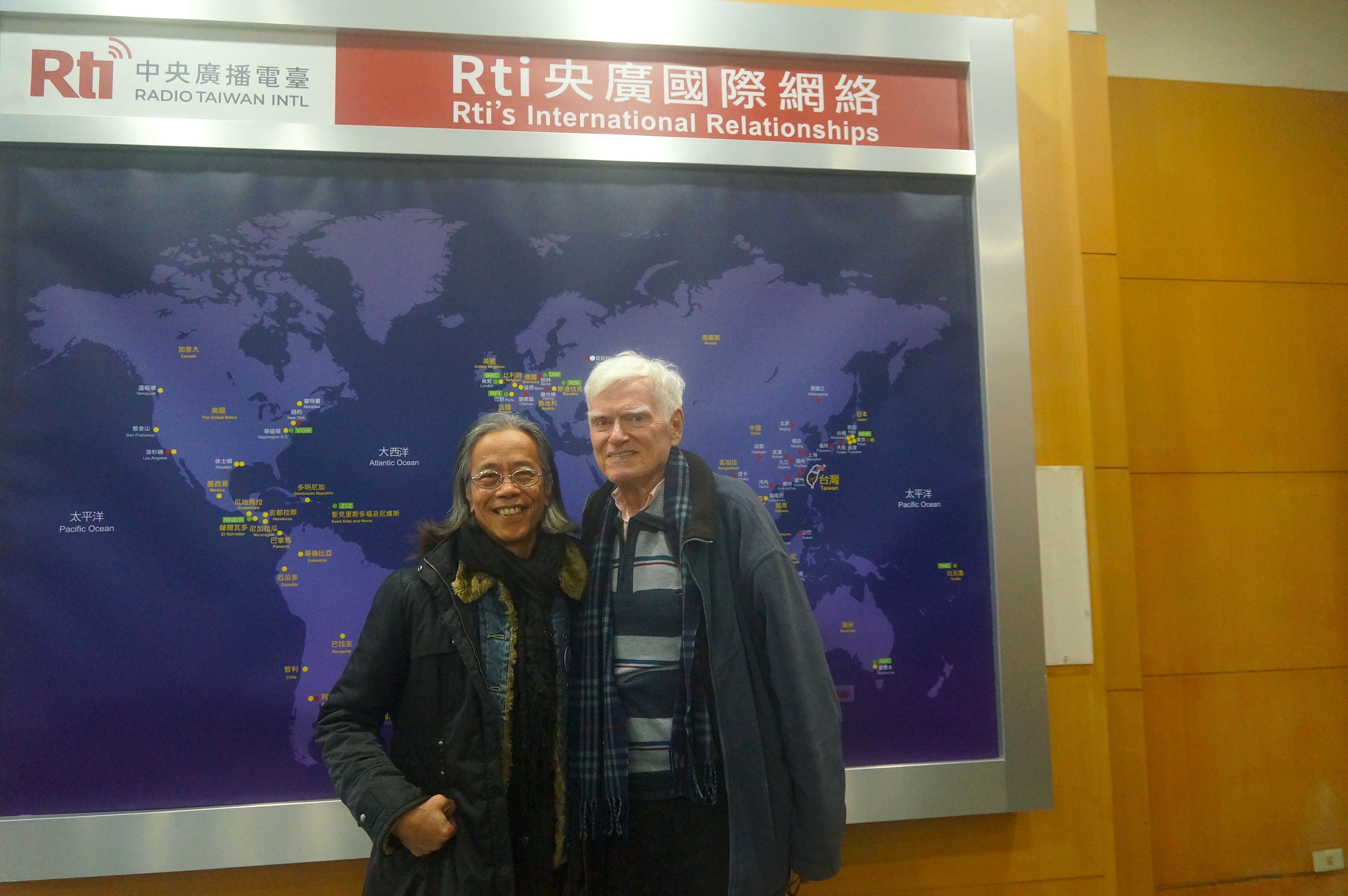 Beijing, Burma, Vietnam, and Taiwan Revisit: Curtis’s life on the road.
