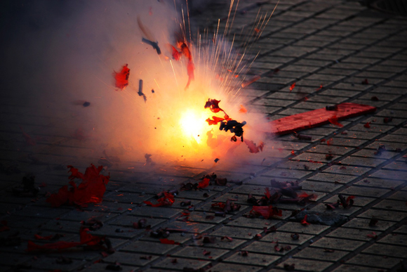 Non-traditional Chinese New Year traditions