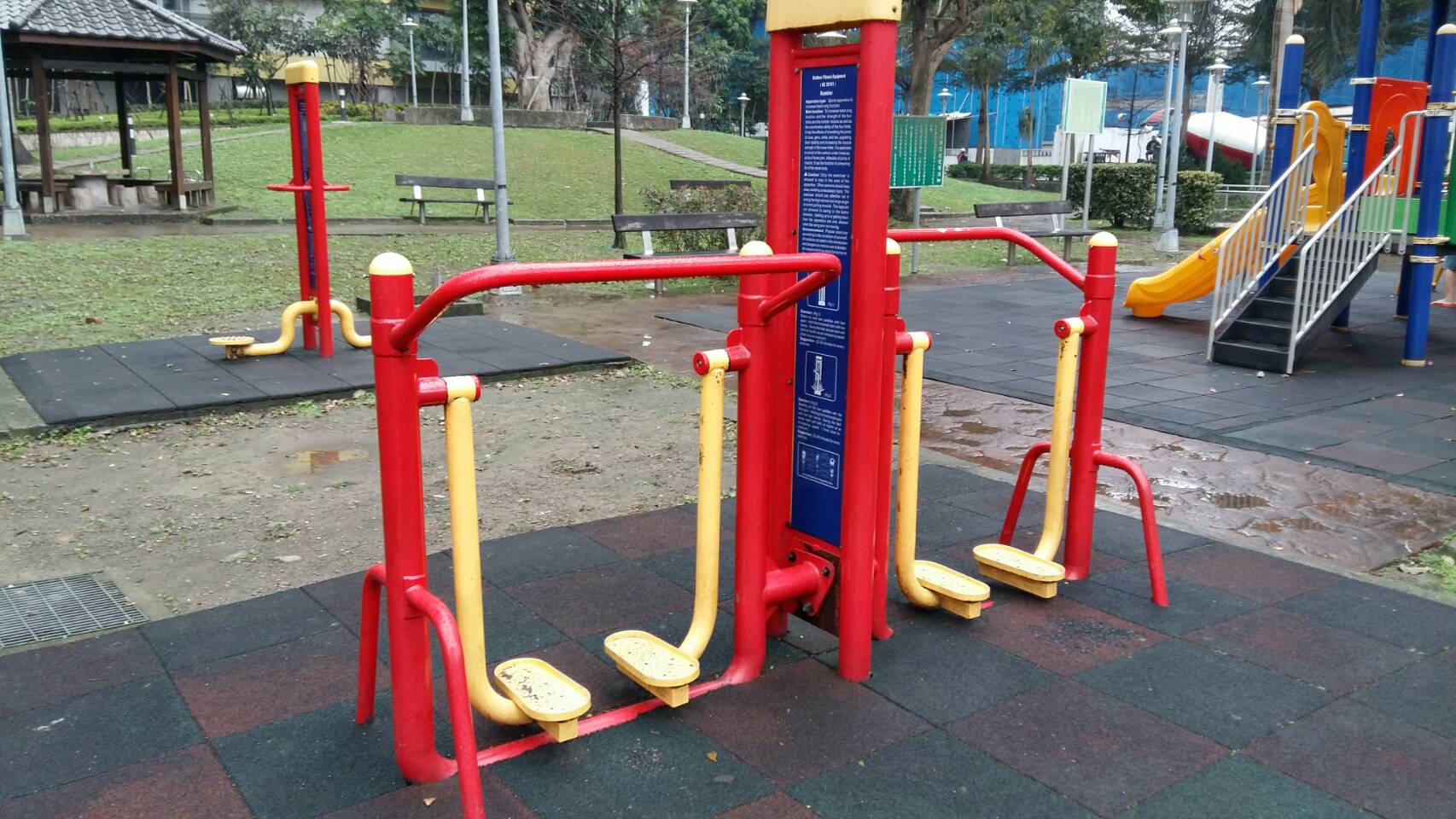 What you can find at Taiwan parks