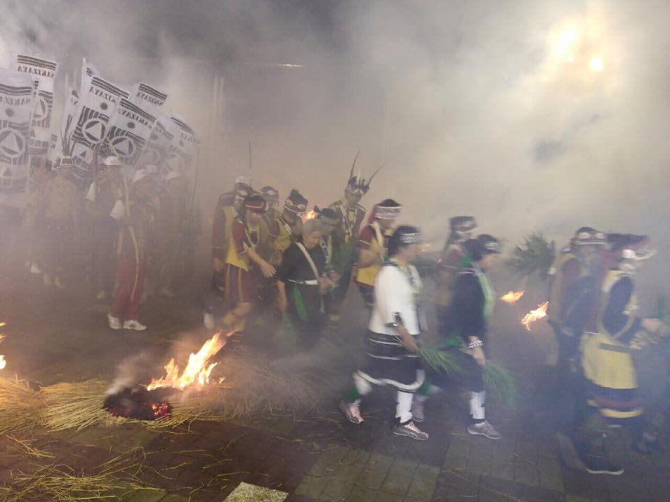 Festivals with fire and a race? Festivals with fire and a race?