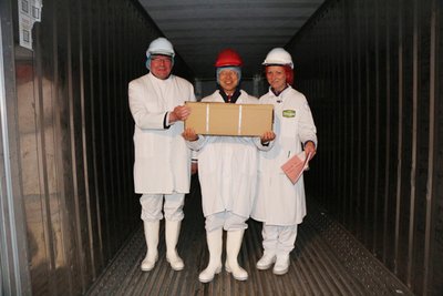 France’s first batch of pork to arrive in Taiwan