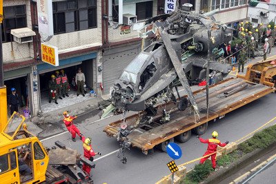 Apache helicopters to be inspected after crash
