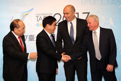 Taipei to host 2017 Summer Universiade