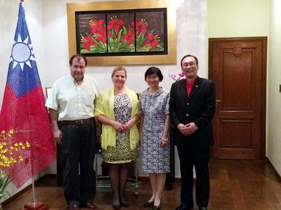 Paraguay VP thanks Taiwan for housing construction project