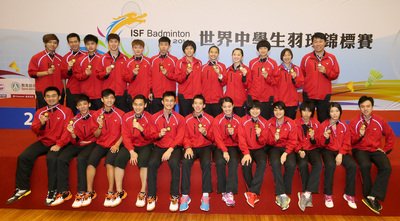 Taiwan picks up historic four golds at badminton tourney in Taipei