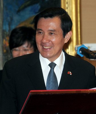 Ma: Taiwan’s cross-strait relations development has support of US
