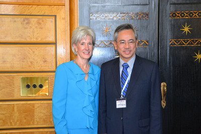US health official praises Taiwan’s obesity prevention efforts