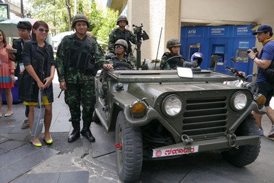 Taiwan envoy to Thailand holds meeting amid instability