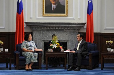 President welcomes new Palauan ambassador