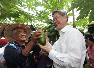 EU welcomes Chinese official’s visit to Taiwan