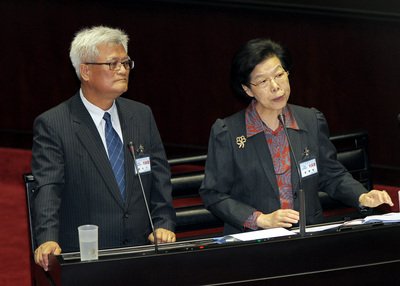 The Control Yuan cannot be disbanded: Chang Po-ya