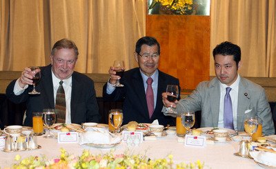Taiwan, Japan and US lawmakers support Taiwan joining TPP