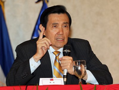 Ma says APEC best occasion for Taiwan and China leaders to meet