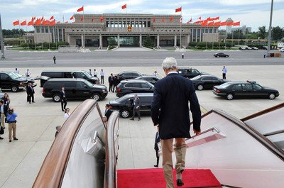 Taiwan monitoring US-China talks: diplomat