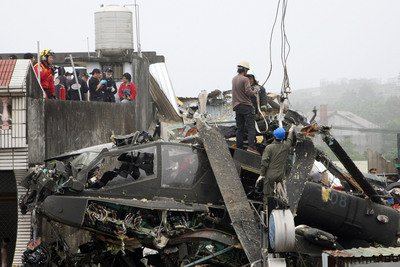 Apache crash in April blamed on environment, human error