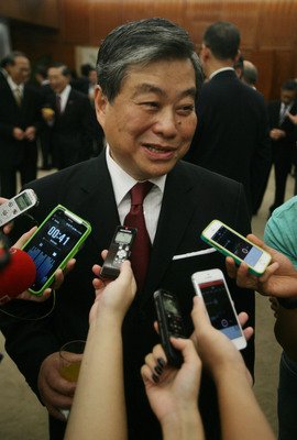 New representative to South Korea to stress economic cooperation