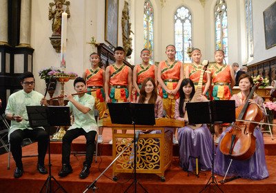 Taiwanese artists perform in Belgium festival