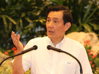 Ma calls on Beijing not to sabotage Taiwan’s TPP bid