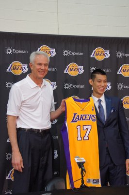 Jeremy Lin excited about “fresh start” with LA Lakers