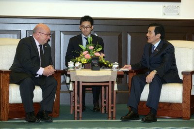 President hopes to see Taiwan-EU economic cooperation agreement