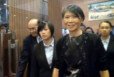 First Lady in Japan to promote National Palace Museum exhibition