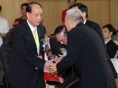 SEF Chairman: Cross-strait relations at their best in 60 years