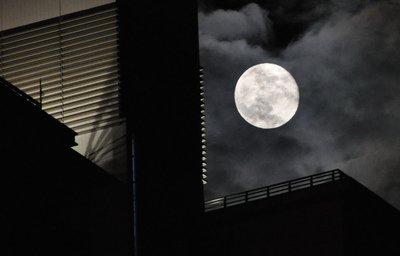 “Supermoon” to coincide with Ghost Festival on Sunday