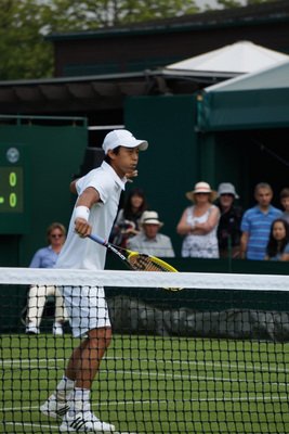 Taiwan tennis player Lu advances to 2nd round of Cincinnati Masters
