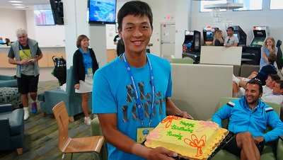 Lu out of Cincinnati Masters after loss against Fognini