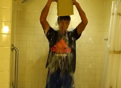 Taiwan’s sports stars take the Ice Bucket Challenge