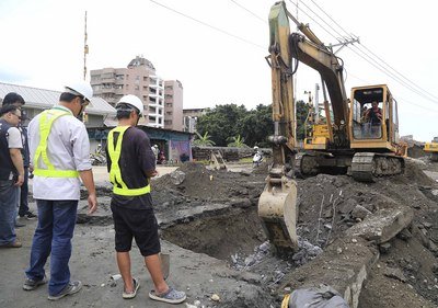 CPA deputy director: central gov’t willing to lend hand in Kaohsiung reconstruction