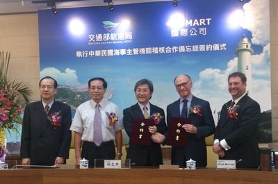 Taiwan to work with Canadian company on maritime audits