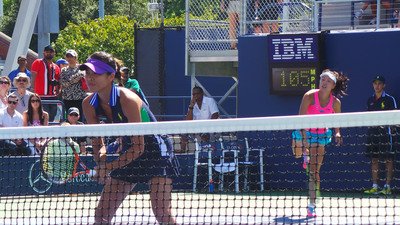 Taiwan's Hsieh and partner advance to 3rd round at US Open