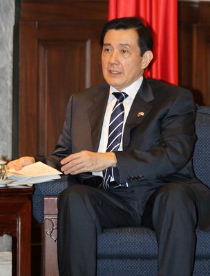 Ma: current cross-strait ties are more than just friendship