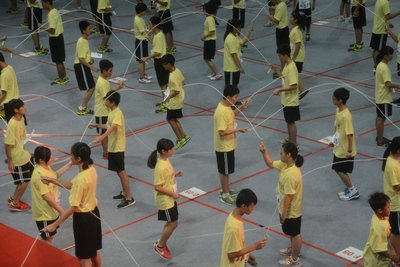 Taiwan sets Guinness World Record for skipping rope