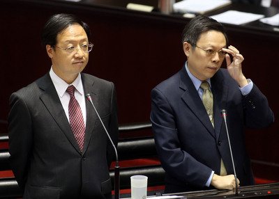 Premier: Taiwan can’t accept “one country, two systems”