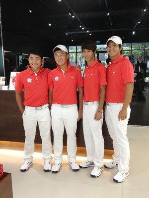 Taiwan wins two men’s golfing golds at Asian Games
