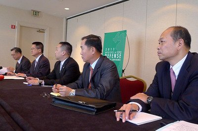 US-Taiwan defense conference to discuss arms sales, sub programs