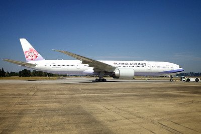 China Airlines takes delivery of first Boeing 777-300ER