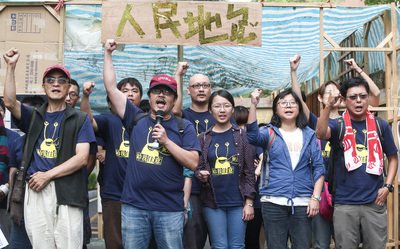 Housing Movement leaders say overnight stay is just the beginning