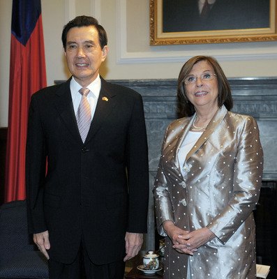 President hopes for trade pact between Taiwan, Europe
