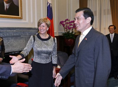 Panama’s first lady visits Taiwan social welfare organizations