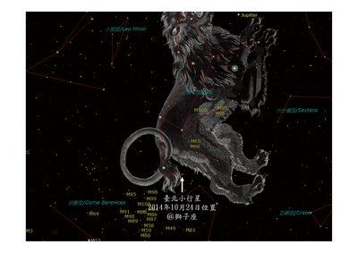 Minor planet officially named “Taipei”