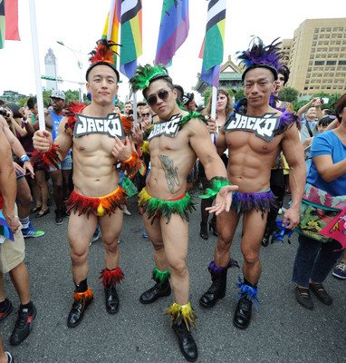 Annual Taiwan LGBT pride parade kicks off in Taipei