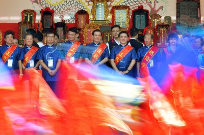 President, mayor make appearance at Taipei Hakka festival