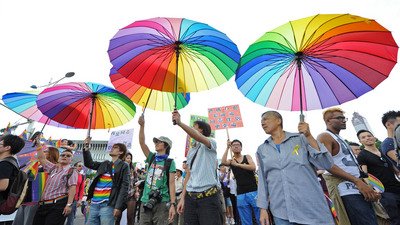 Taiwan stands out as beacon for Asia’s Gays: NY Times