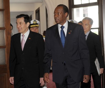 Taiwan closely monitoring situation in Burkina Faso