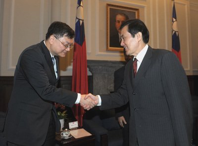 Ma: 1992 Consensus principle for cross-strait relations