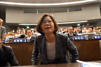 Returning Taiwanese businesspeople should invest in real economy: DPP chairwoman