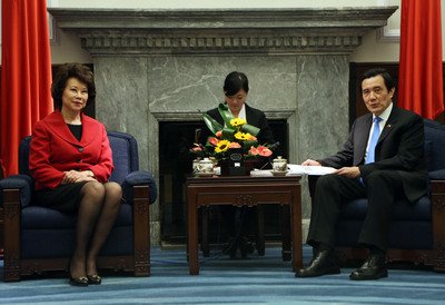 President hopes to sign US-Taiwan investment agreement